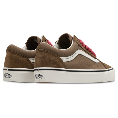 Vans Old Skool Mujer Rpk-Pop Brown-Pink