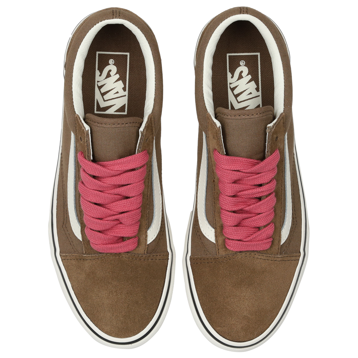 Vans Old Skool Mujer Rpk-Pop Brown-Pink