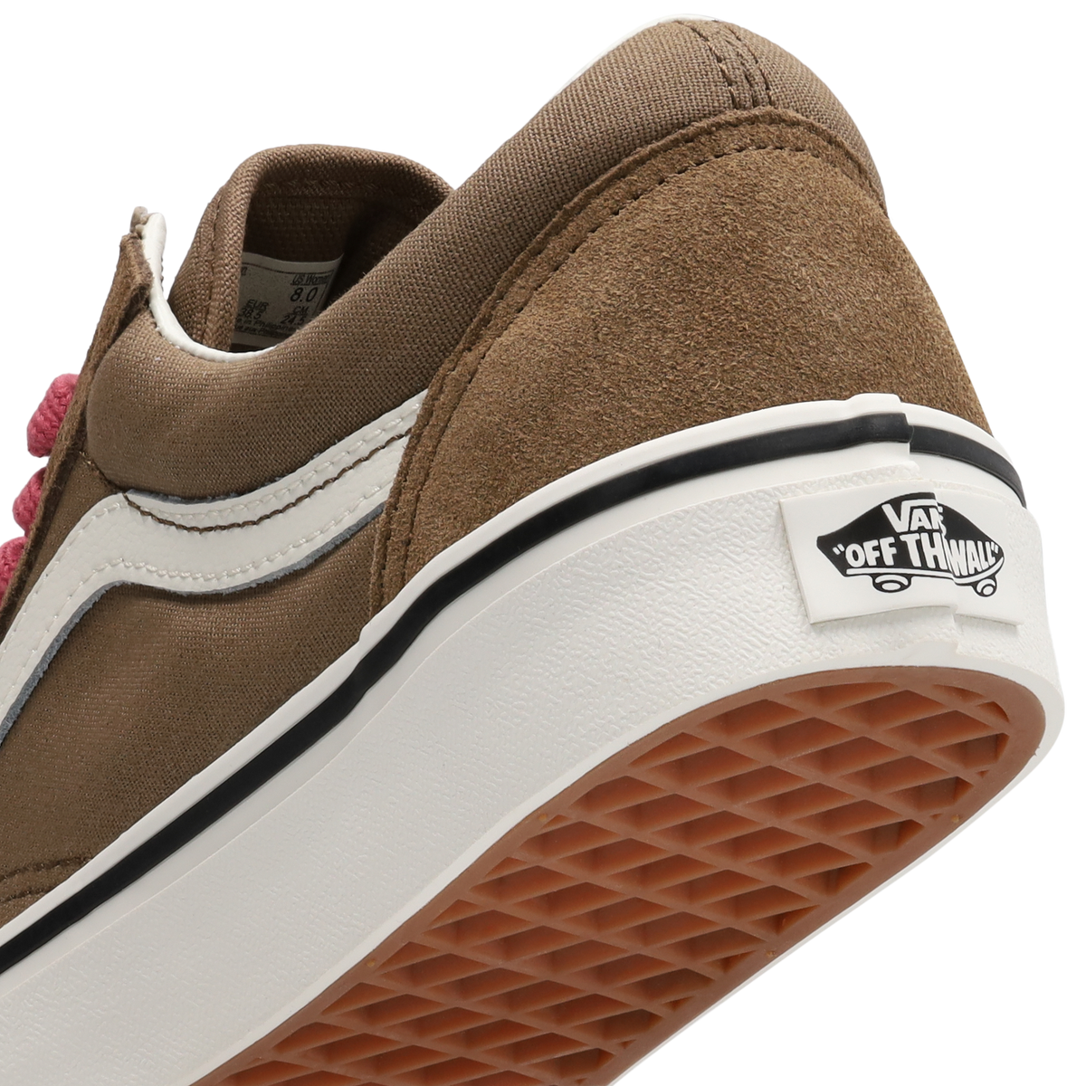 Vans Old Skool Mujer Rpk-Pop Brown-Pink