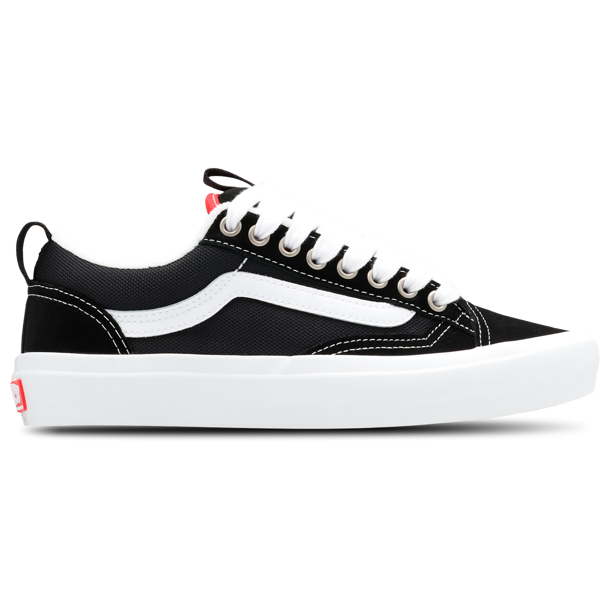 Vans Old Skool Mujer Ba2- Black-White