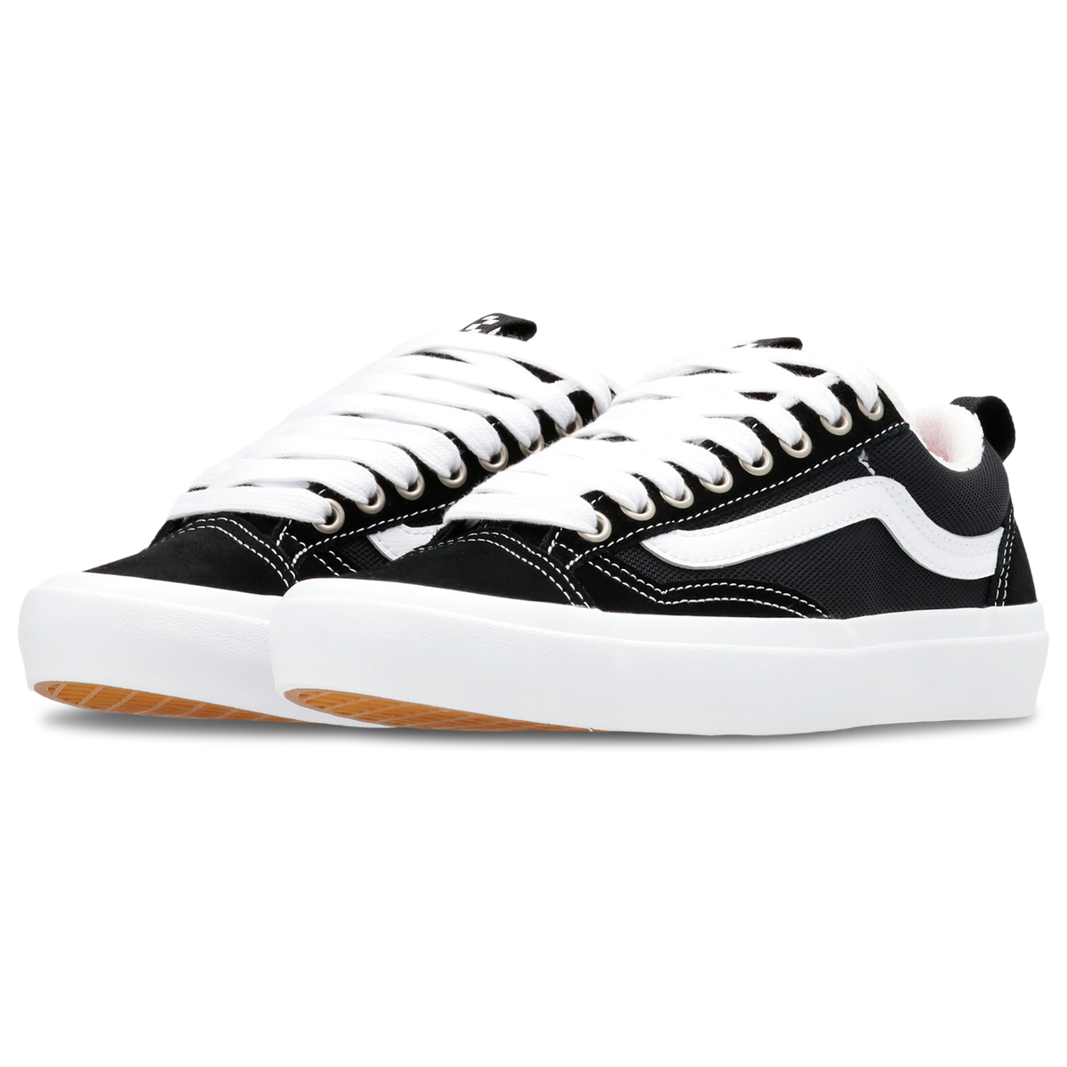Vans Old Skool Mujer Ba2- Black-White