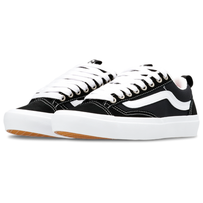 Vans Old Skool Mujer Ba2- Black-White
