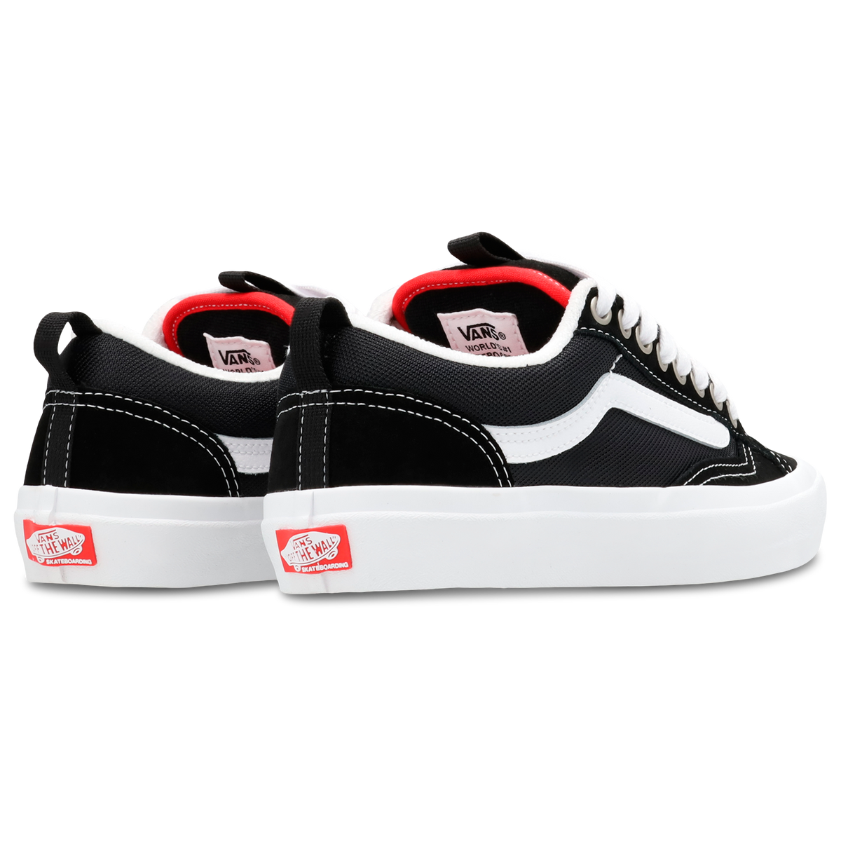 Vans Old Skool Mujer Ba2- Black-White