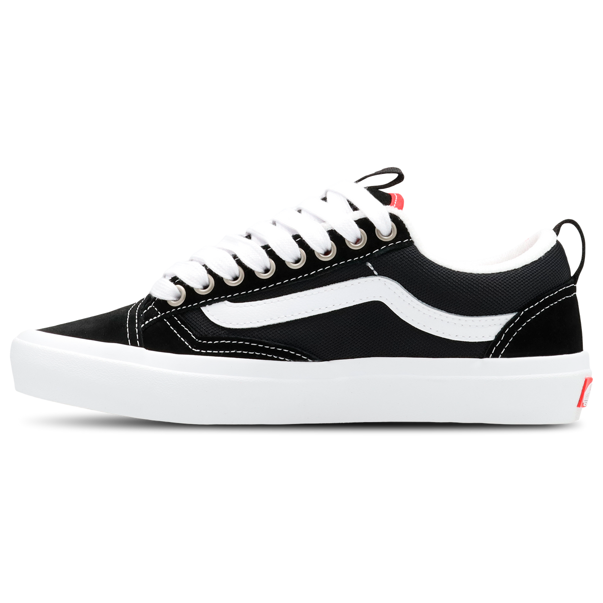 Vans Old Skool Mujer Ba2- Black-White