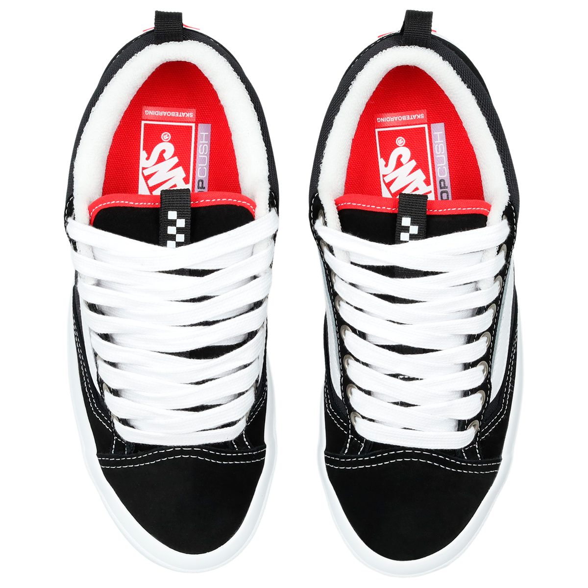 Vans Old Skool Mujer Ba2- Black-White