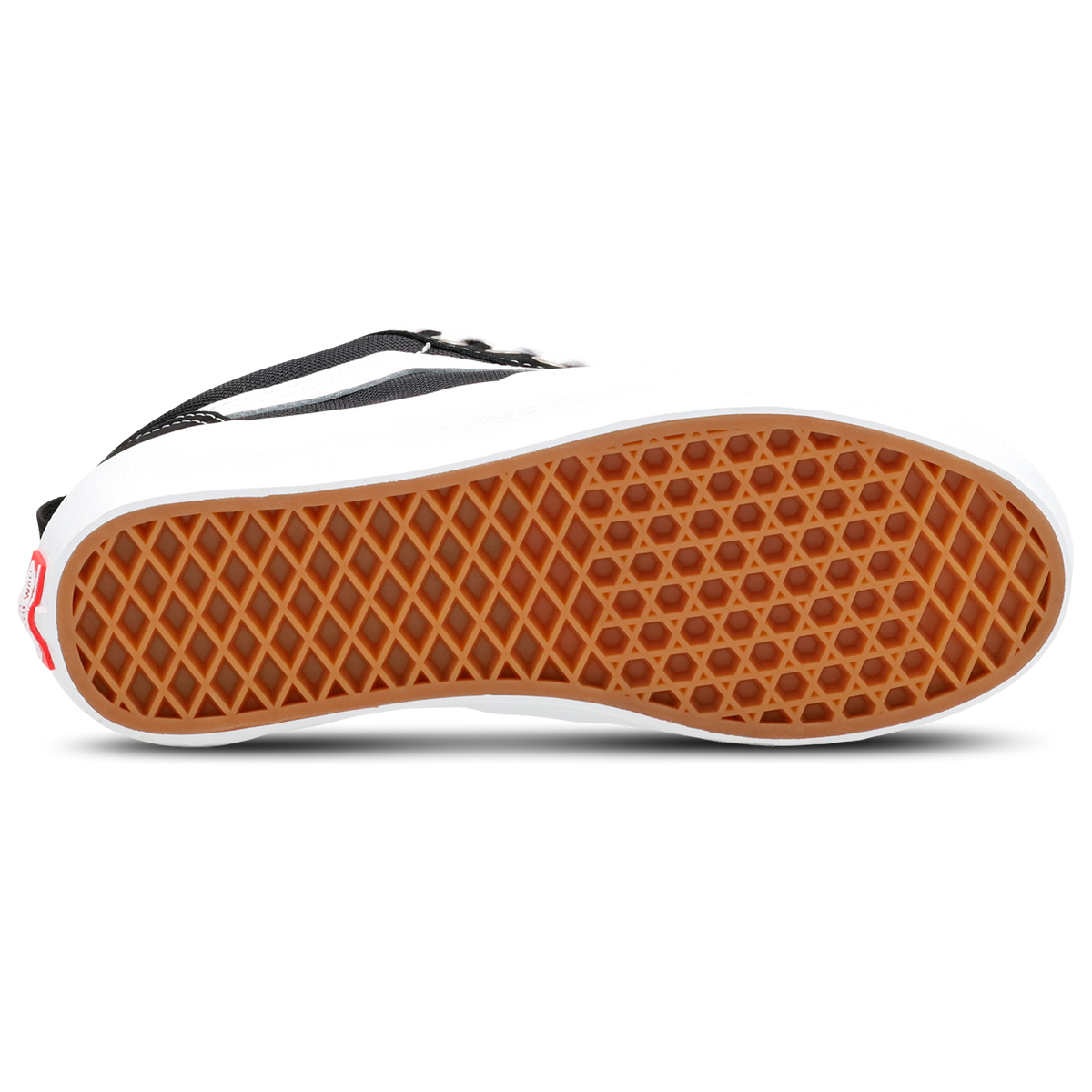 Vans Old Skool Mujer Ba2- Black-White