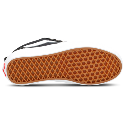 Vans Old Skool Mujer Ba2- Black-White