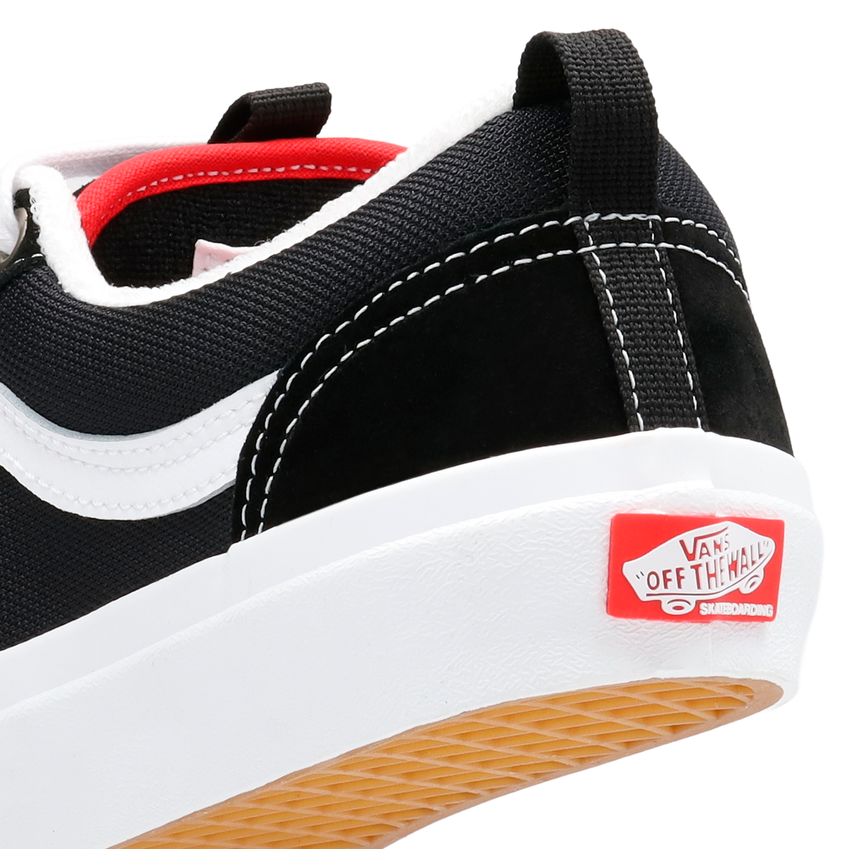 Vans Old Skool Mujer Ba2- Black-White