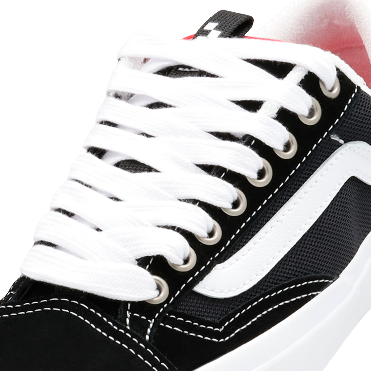 Vans Old Skool Mujer Ba2- Black-White