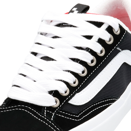 Vans Old Skool Mujer Ba2- Black-White