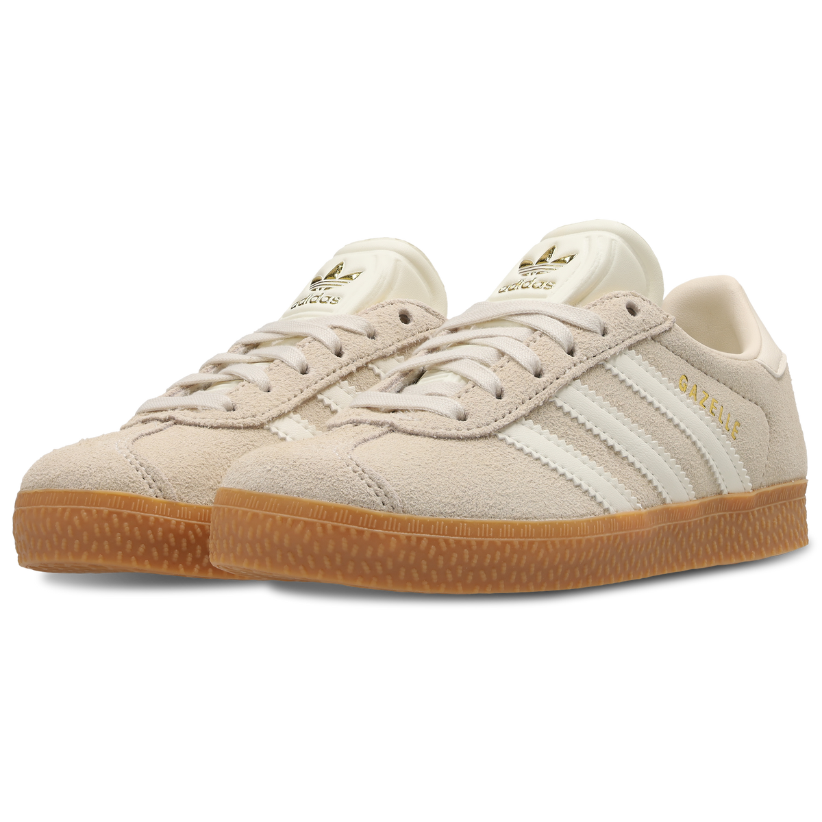 Adidas Gazelle Mujer Wonder White-Off White-Gum 3