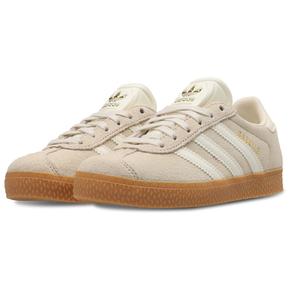 Adidas Gazelle Mujer Wonder White-Off White-Gum 3