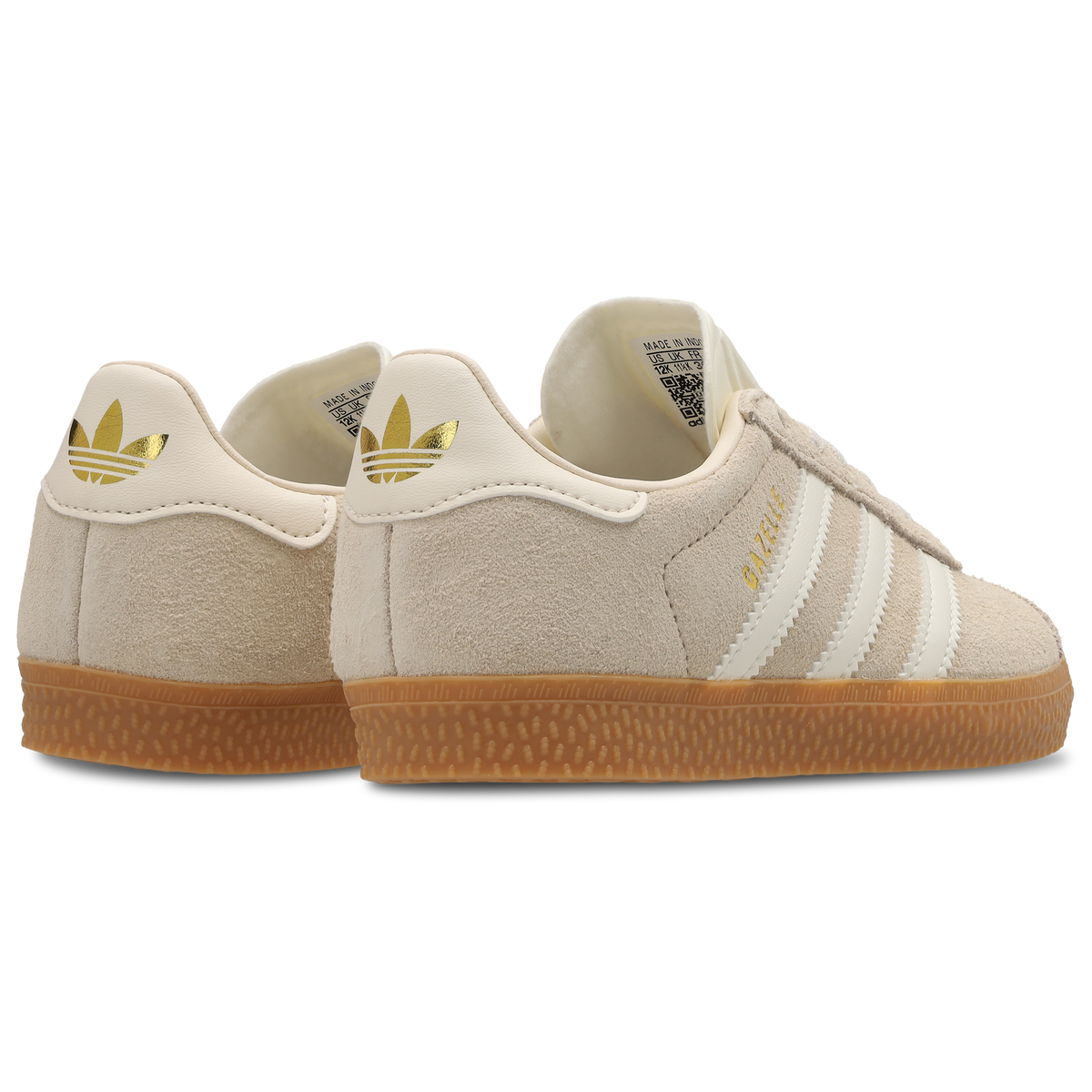 Adidas Gazelle Mujer Wonder White-Off White-Gum 3