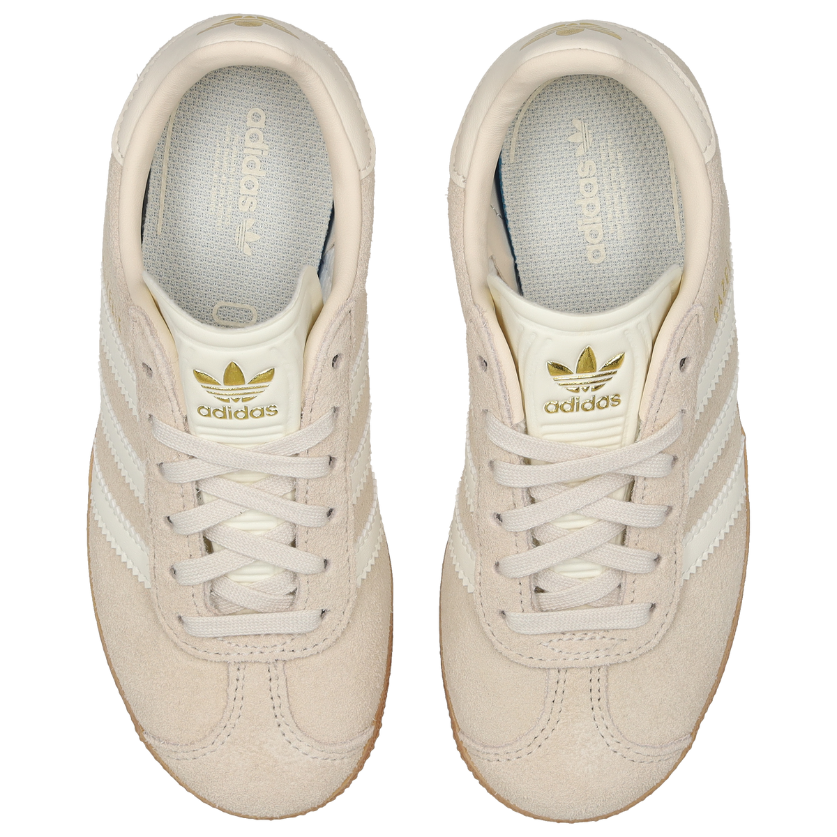 Adidas Gazelle Mujer Wonder White-Off White-Gum 3