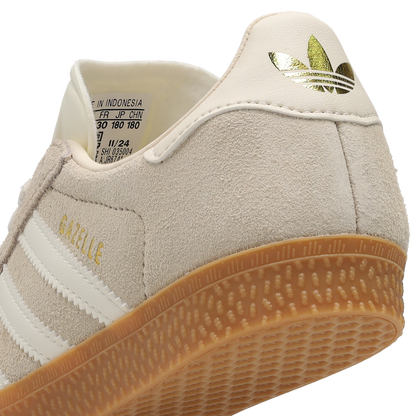 Adidas Gazelle Mujer Wonder White-Off White-Gum 3