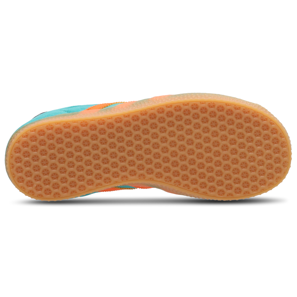 Adidas Gazelle Mujer Pure Teal-Impact Orange-Collegiate Purple