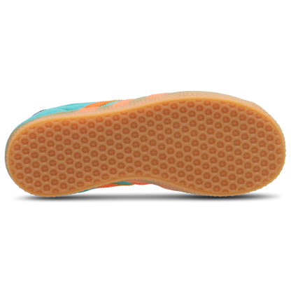 Adidas Gazelle Mujer Pure Teal-Impact Orange-Collegiate Purple