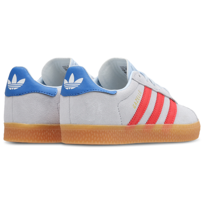 Adidas Gazelle Mujer Crystal Sky-Semi Lucid Red-Bluebird