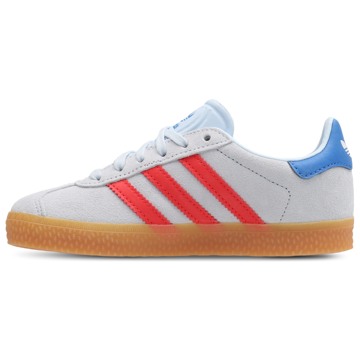 Adidas Gazelle Mujer Crystal Sky-Semi Lucid Red-Bluebird