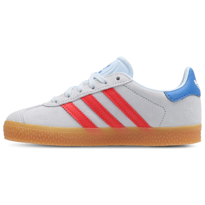 Adidas Gazelle Mujer Crystal Sky-Semi Lucid Red-Bluebird