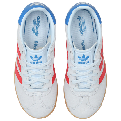 Adidas Gazelle Mujer Crystal Sky-Semi Lucid Red-Bluebird