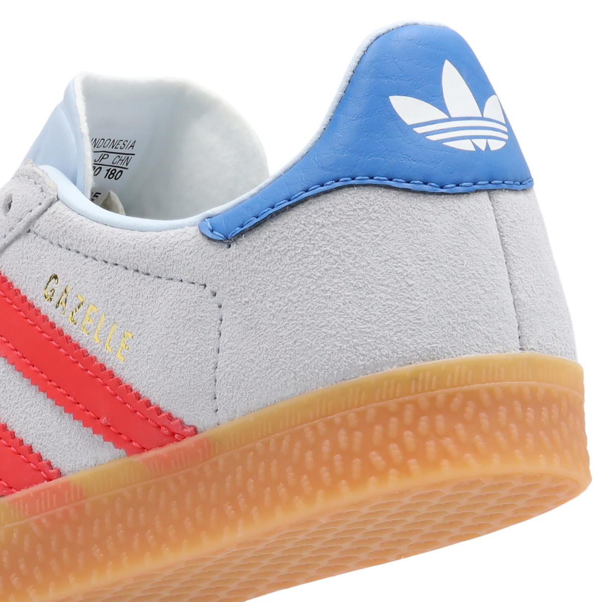 Adidas Gazelle Mujer Crystal Sky-Semi Lucid Red-Bluebird