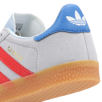 Adidas Gazelle Mujer Crystal Sky-Semi Lucid Red-Bluebird