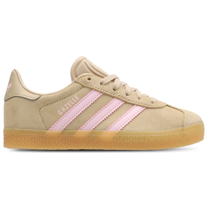 Adidas Gazelle Mujer Magic Beige-Clear Pink