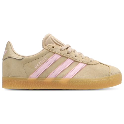 Adidas Gazelle Mujer Magic Beige-Clear Pink