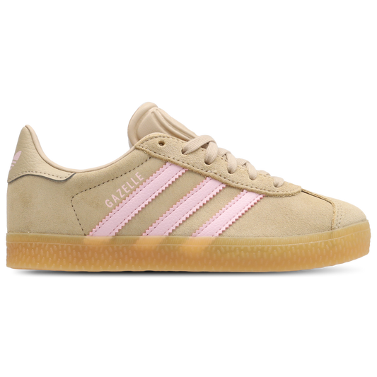 Adidas Gazelle Mujer Magic Beige-Clear Pink