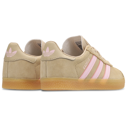 Adidas Gazelle Mujer Magic Beige-Clear Pink
