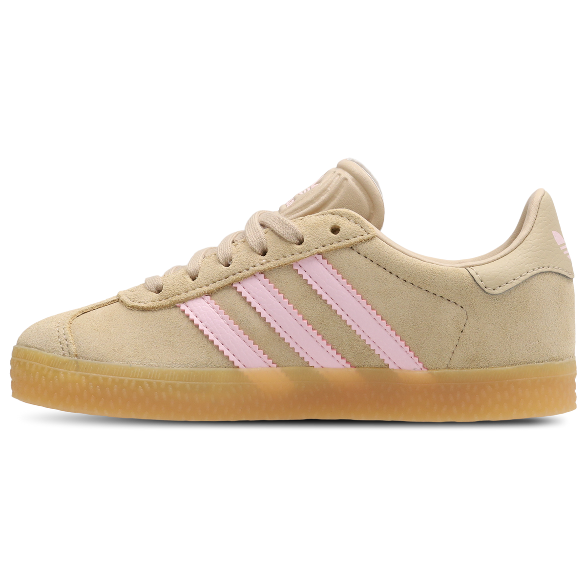Adidas Gazelle Mujer Magic Beige-Clear Pink