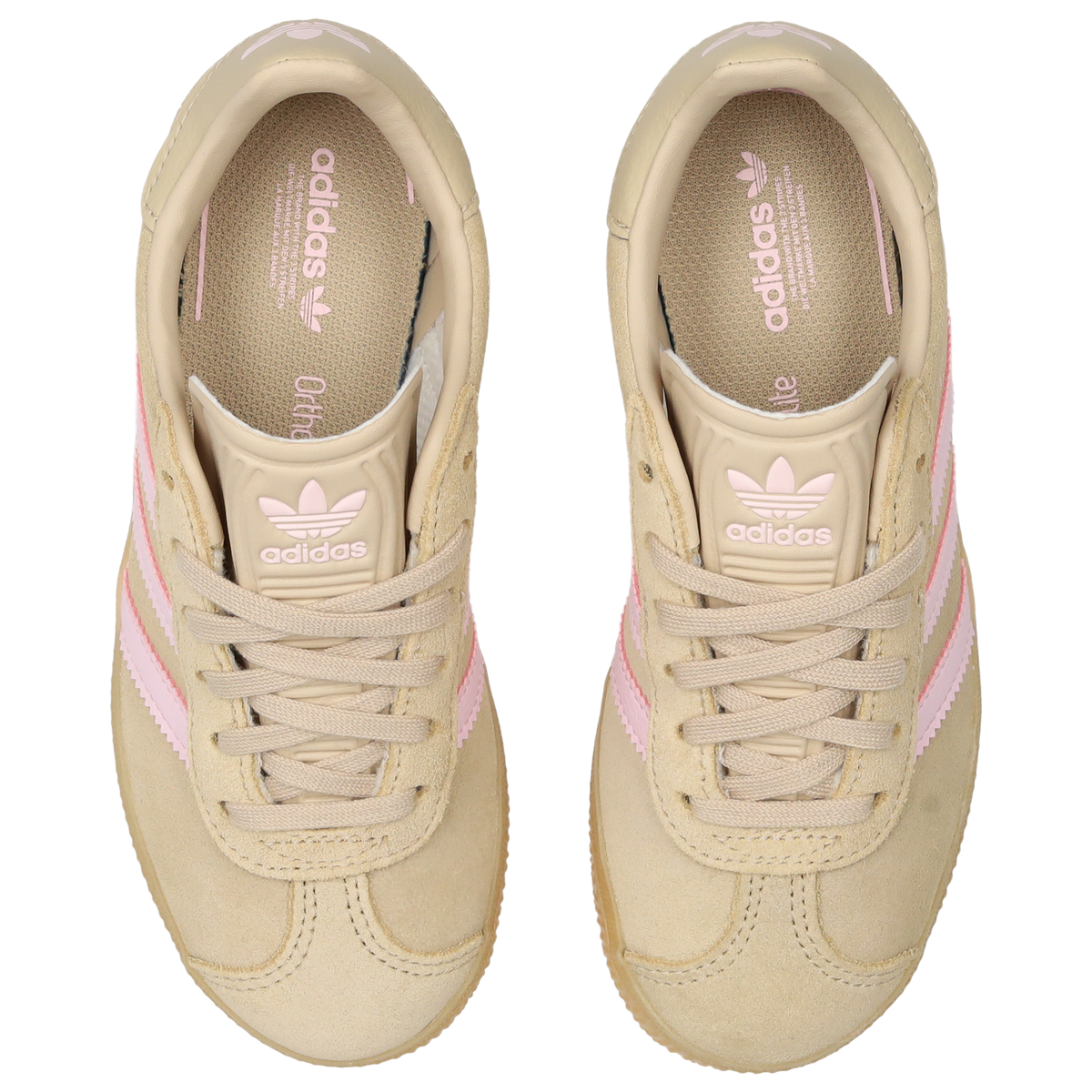 Adidas Gazelle Mujer Magic Beige-Clear Pink