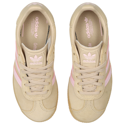 Adidas Gazelle Mujer Magic Beige-Clear Pink