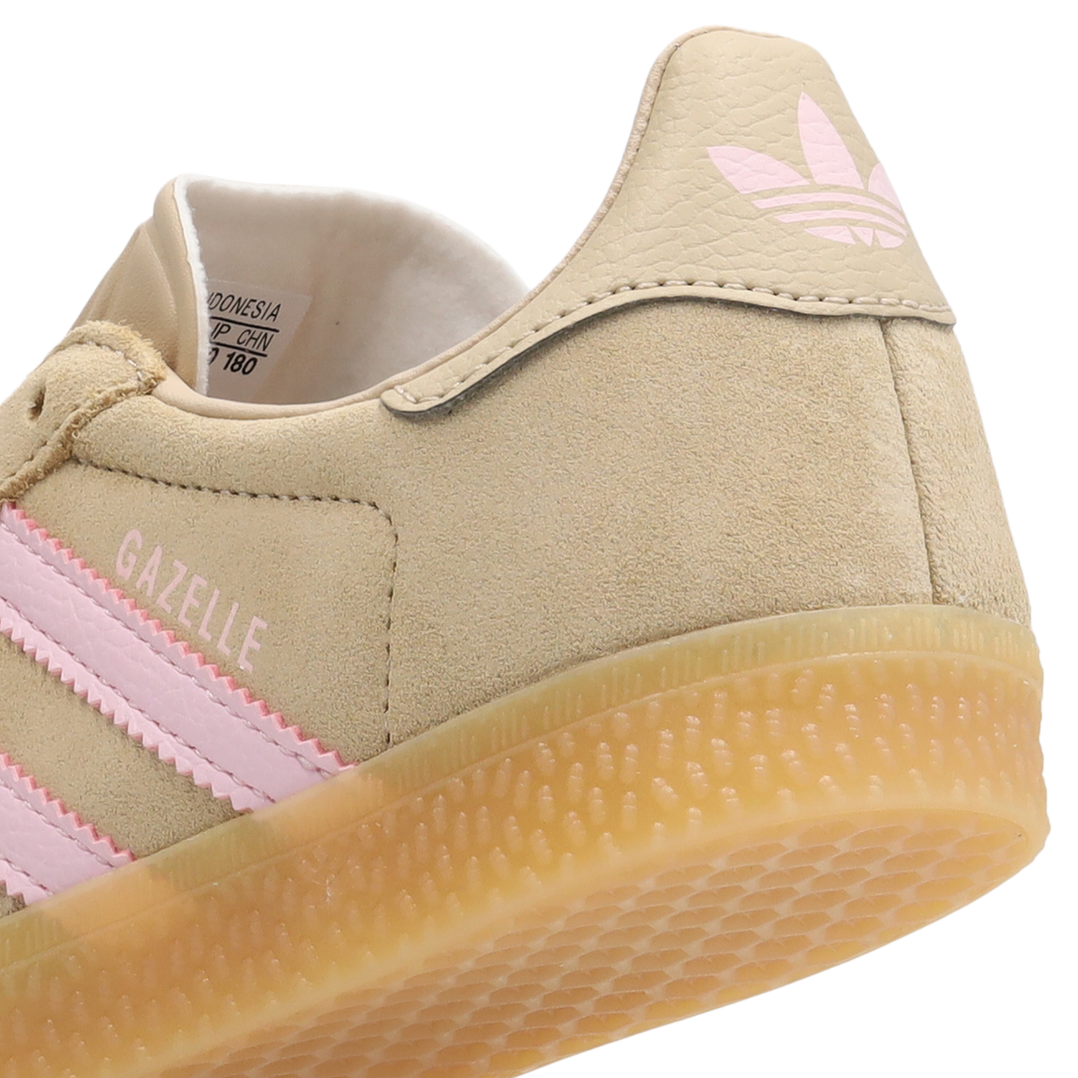 Adidas Gazelle Mujer Magic Beige-Clear Pink