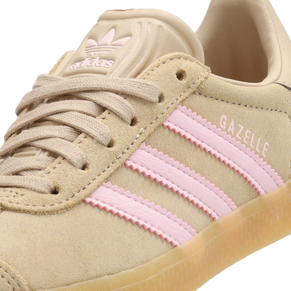 Adidas Gazelle Mujer Magic Beige-Clear Pink
