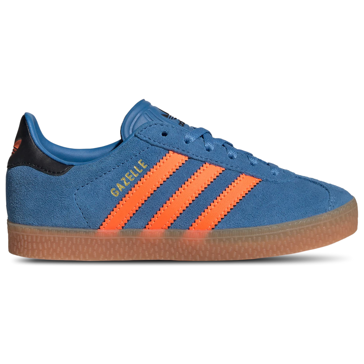 Adidas Gazelle Mujer Focus Blue-Solar Orange