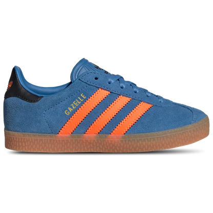 Adidas Gazelle Mujer Focus Blue-Solar Orange