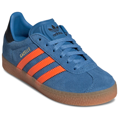 Adidas Gazelle Mujer Focus Blue-Solar Orange