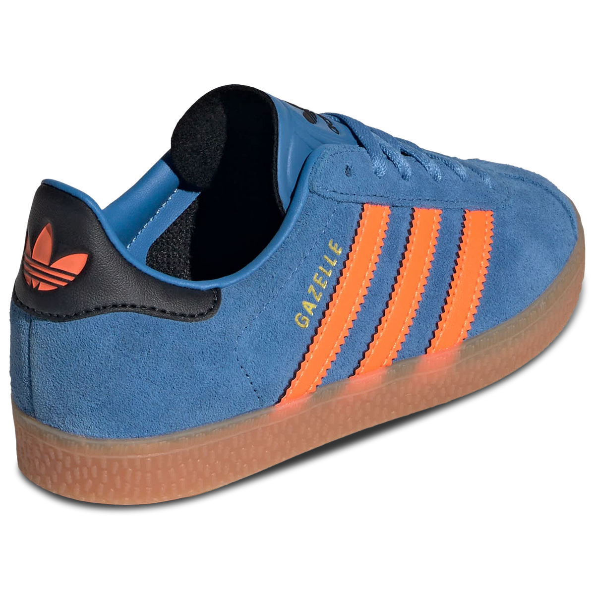 Adidas Gazelle Mujer Focus Blue-Solar Orange