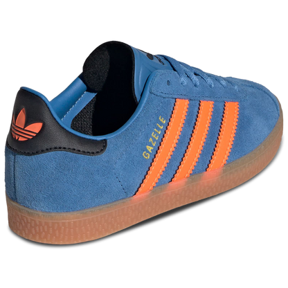 Adidas Gazelle Mujer Focus Blue-Solar Orange