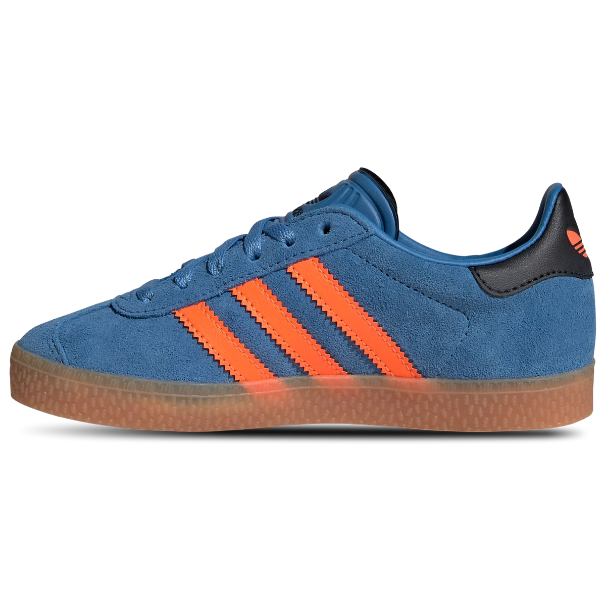Adidas Gazelle Mujer Focus Blue-Solar Orange