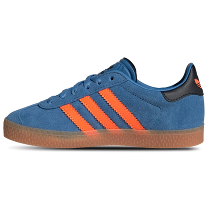 Adidas Gazelle Mujer Focus Blue-Solar Orange
