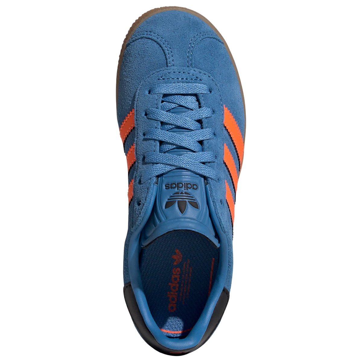 Adidas Gazelle Mujer Focus Blue-Solar Orange
