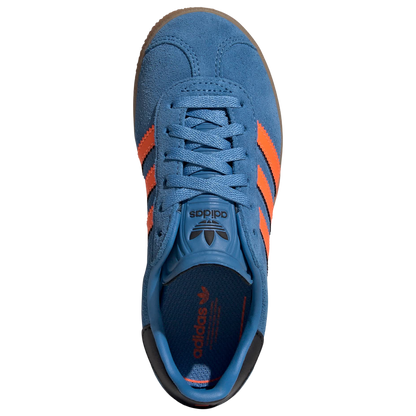 Adidas Gazelle Mujer Focus Blue-Solar Orange