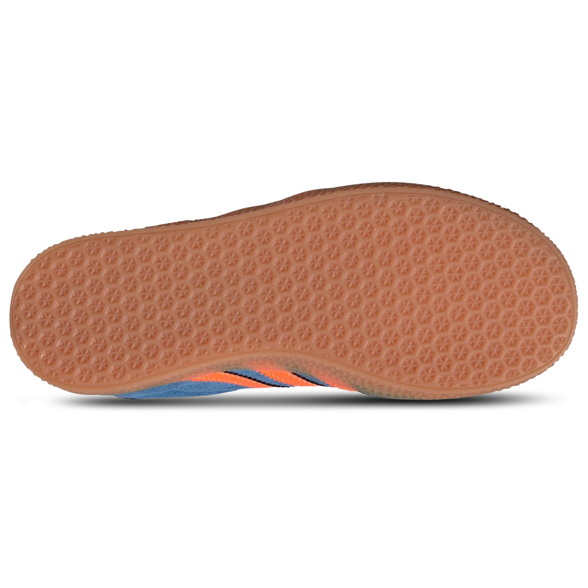 Adidas Gazelle Mujer Focus Blue-Solar Orange