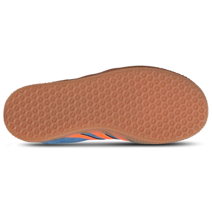 Adidas Gazelle Mujer Focus Blue-Solar Orange