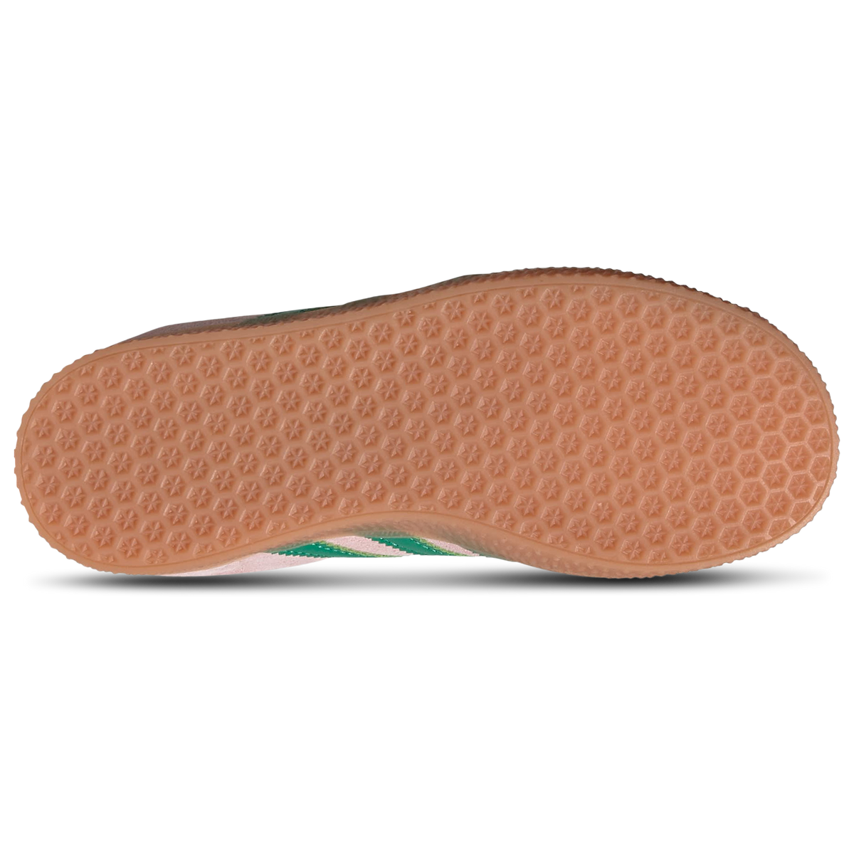 Adidas Gazelle Mujer Clear Pink-Court Green