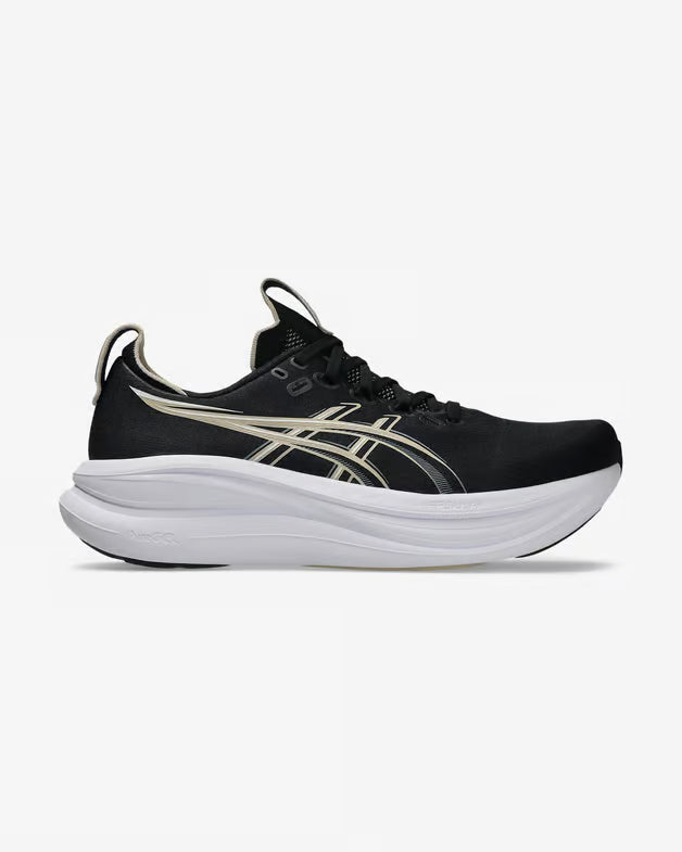 Asics Gel-Nimbus 28 Unisex Black/White