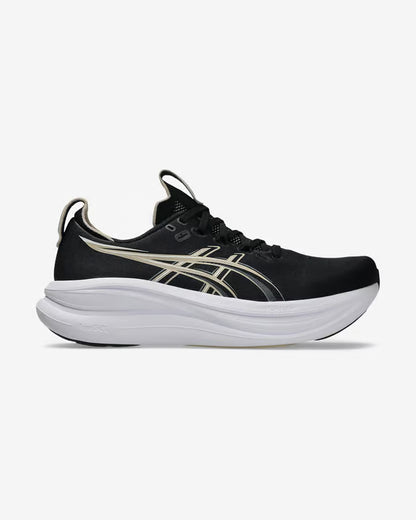 Asics Gel-Nimbus 28 Unisex Black/White